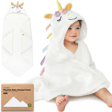 Load image into Gallery viewer, PlayPals Hooded Towel
