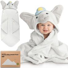 Load image into Gallery viewer, PlayPals Hooded Towel