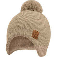 Load image into Gallery viewer, Muff Knitted Beanie