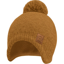 Load image into Gallery viewer, Muff Knitted Beanie