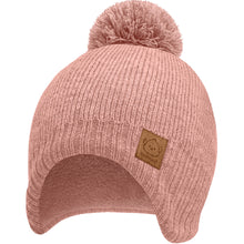 Load image into Gallery viewer, Muff Knitted Beanie