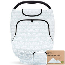 Load image into Gallery viewer, Warmzy Baby Car Seat Cover