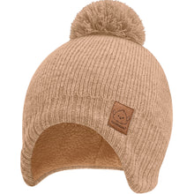 Load image into Gallery viewer, Muff Knitted Beanie