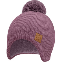 Load image into Gallery viewer, Muff Knitted Beanie