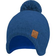 Load image into Gallery viewer, Muff Knitted Beanie
