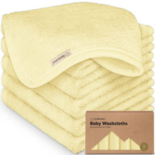 Load image into Gallery viewer, Deluxe Baby Washcloths (Sunshine)