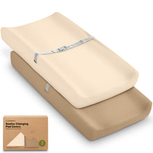 Load image into Gallery viewer, 2-Pack Soothe Changing Pad Covers