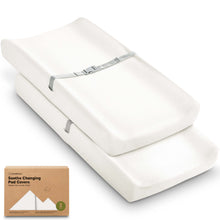 Load image into Gallery viewer, 2-Pack Soothe Changing Pad Covers