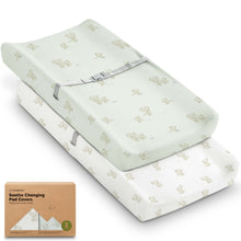 Load image into Gallery viewer, 2-Pack Soothe Changing Pad Covers