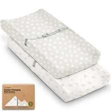 Load image into Gallery viewer, 2-Pack Soothe Changing Pad Covers