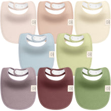 Load image into Gallery viewer, 8-Pack Urban Quin Drool Bibs
