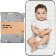 Load image into Gallery viewer, Swift Diaper Changing Pad (Woodland)