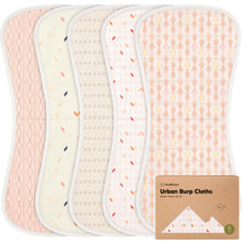Load image into Gallery viewer, Urban Burp Cloths (Prism)