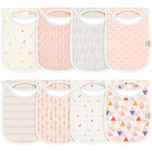Load image into Gallery viewer, 8-Pack Hallo Drool Bibs