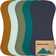 Load image into Gallery viewer, Urban Burp Cloths (Eclipse)