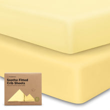 Load image into Gallery viewer, Soothe Fitted Crib Sheet