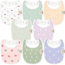 Load image into Gallery viewer, 8-Pack Urban Drool Bibs