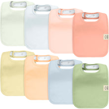 Load image into Gallery viewer, 8-Pack Coast Drool Bibs