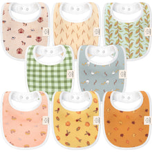 Load image into Gallery viewer, 8-Pack Urban Drool Bibs