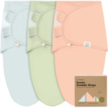 Load image into Gallery viewer, 3-Pack Soothe Swaddle Wraps