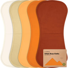 Load image into Gallery viewer, Urban Burp Cloths (Sahara)