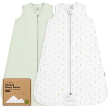 Load image into Gallery viewer, 2-Pack Snooze Sleep Sacks