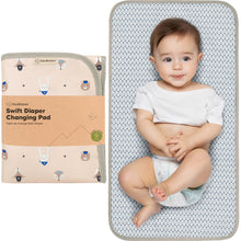 Load image into Gallery viewer, Swift Diaper Changing Pad (Wild Patrol)