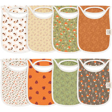 Load image into Gallery viewer, 8-Pack Hallo Drool Bibs