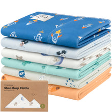 Load image into Gallery viewer, Shea Burp Cloths