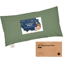 Load image into Gallery viewer, Buddy Toddler Pillow (Jungle Green)