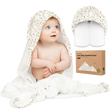 Load image into Gallery viewer, Luxe Baby Hooded Towel