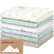 Load image into Gallery viewer, Shea Burp Cloths
