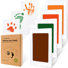 Load image into Gallery viewer, 4-Pack Inkless Ink Pads (Autumn)