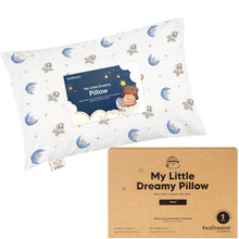 Load image into Gallery viewer, Mini Toddler Pillow With Pillowcase (Space Drift)