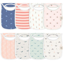 Load image into Gallery viewer, 8-Pack Hallo Drool Bibs