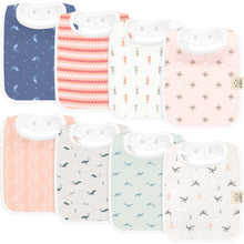 Load image into Gallery viewer, 8-Pack Coast Drool Bibs