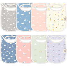 Load image into Gallery viewer, 8-Pack Hallo Drool Bibs