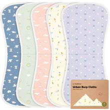 Load image into Gallery viewer, Urban Burp Cloths (Dreamers)