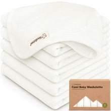 Load image into Gallery viewer, 6-Pack Cami Baby Washcloths