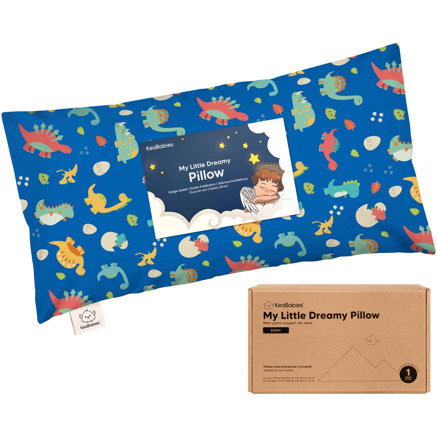 Buddy Toddler Pillow 29609115058362