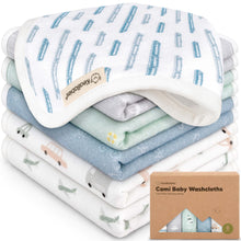 Load image into Gallery viewer, 6-Pack Cami Baby Washcloths