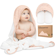 Load image into Gallery viewer, Luxe Baby Hooded Towel