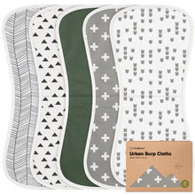 Load image into Gallery viewer, Urban Burp Cloths (Crossroads)