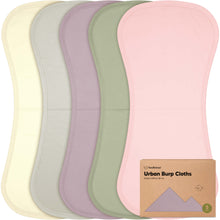 Load image into Gallery viewer, Urban Burp Cloths (Embrace)