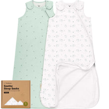 Load image into Gallery viewer, 2-Pack Soothe Sleep Sacks