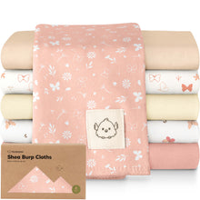 Load image into Gallery viewer, Shea Burp Cloths