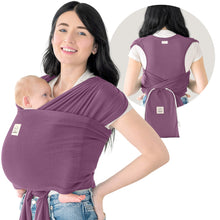 Load image into Gallery viewer, D-Lite Wrap Carrier (Dark Mauve)