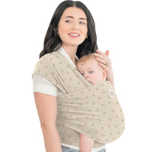 Load image into Gallery viewer, KeaBabies Original Wrap Carrier (Leafy)