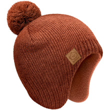 Load image into Gallery viewer, Muff Knitted Beanie