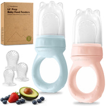 Load image into Gallery viewer, 2-Pack Lil’ Prep Baby Food Feeders